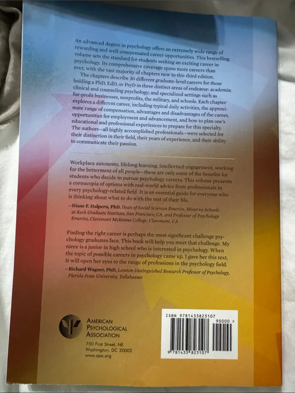 Career Paths in Psychology - Multicolor Paperback Book